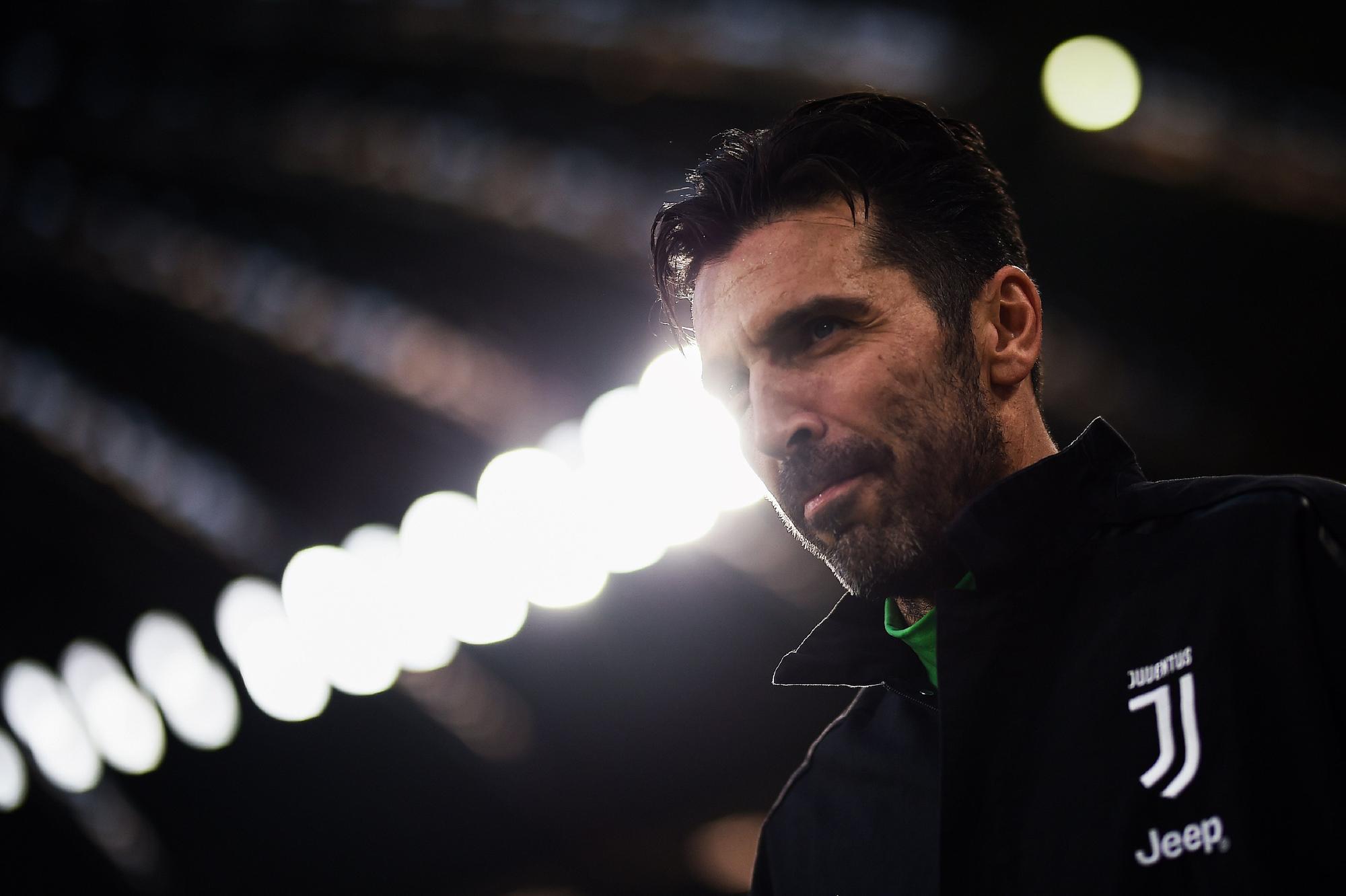 Buffon, portero