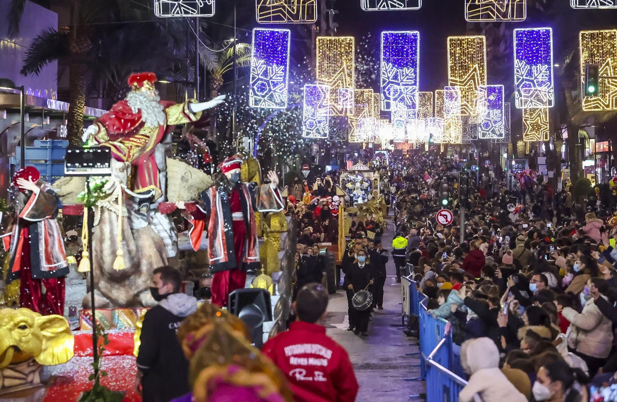 Galería de fotos cabalgata de reyes 2022