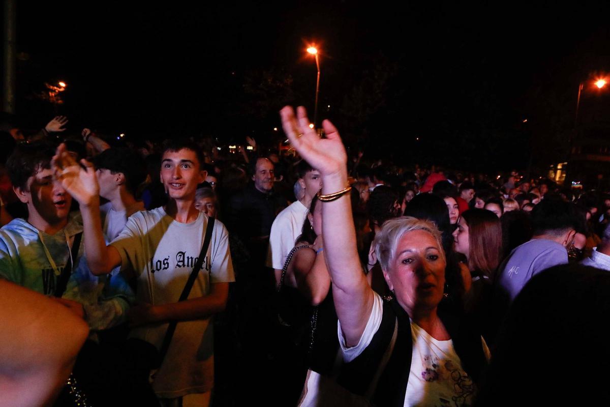EN IMÁGENES: la despedida musical de San Agustín con "Tekila"