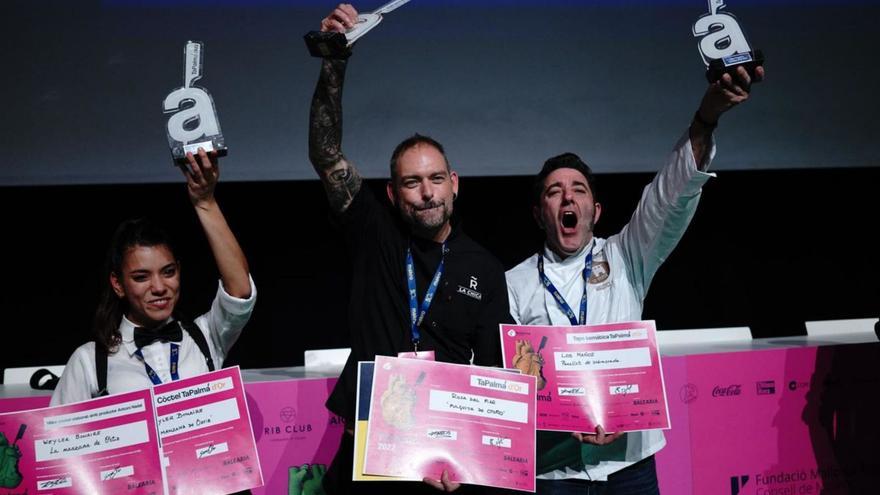 El restaurante Rosa del Mar repite  como ganador del TaPalma de Oro