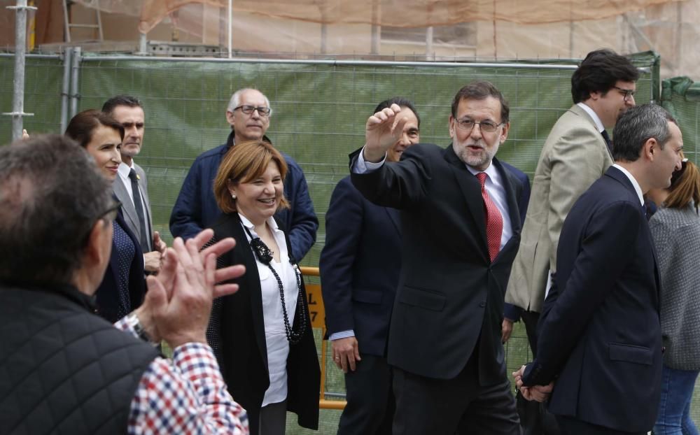 Rajoy arranca la campaña en Alicante