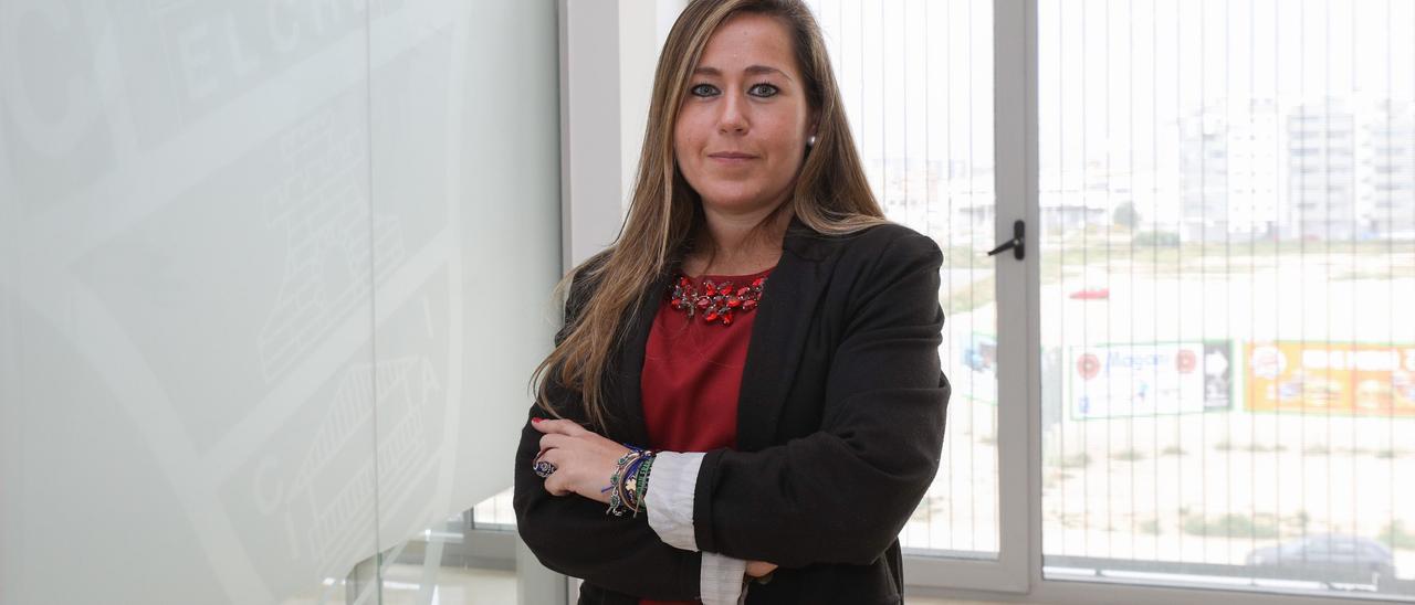 Patricia Rodríguez, hasta hace un mes directora general del Elche y hoy CEO del Granada.