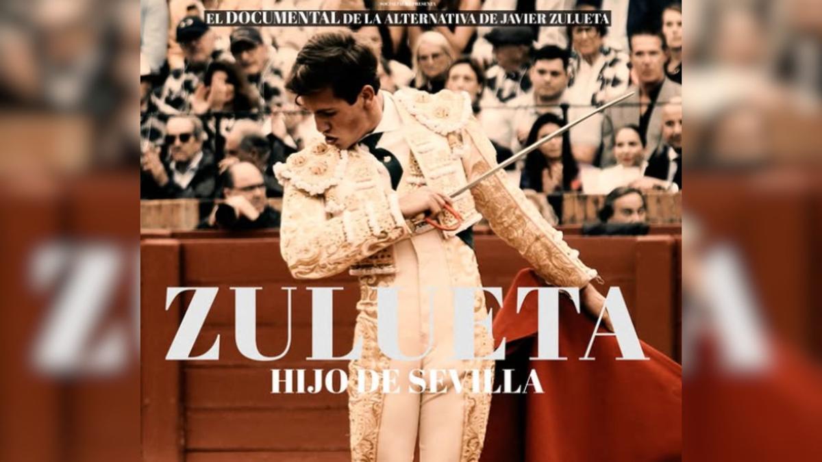 Portada del documental "Zulueta, hijo de Sevilla"