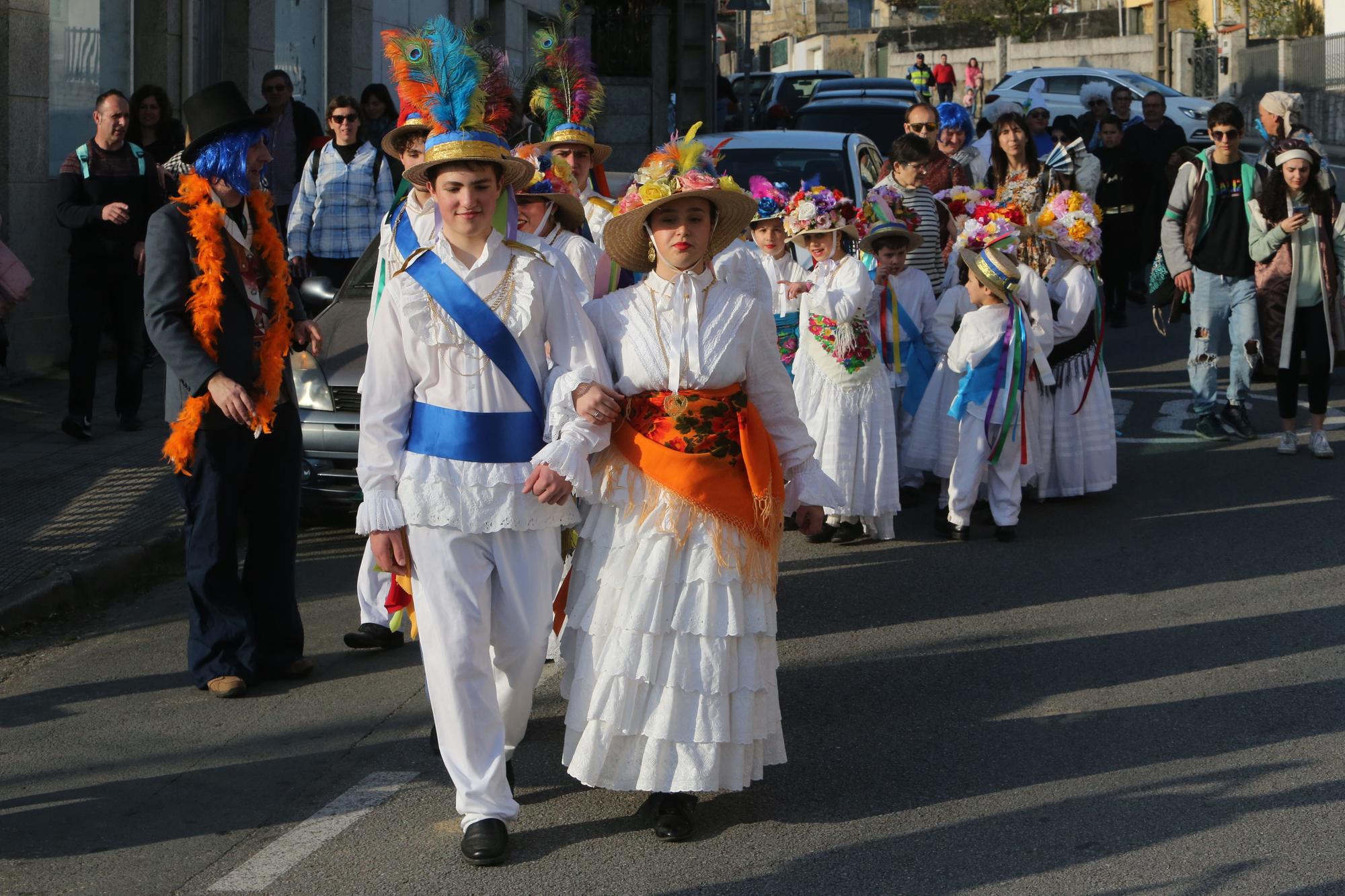 Las damas y galanes copan la atención en Meira