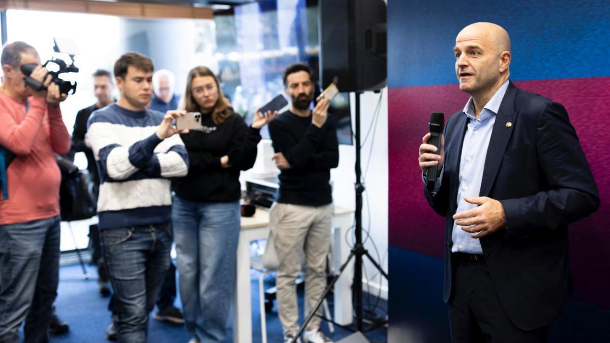 Vilajoana: "No puede ser que en el club haya una sombra de impunidad"