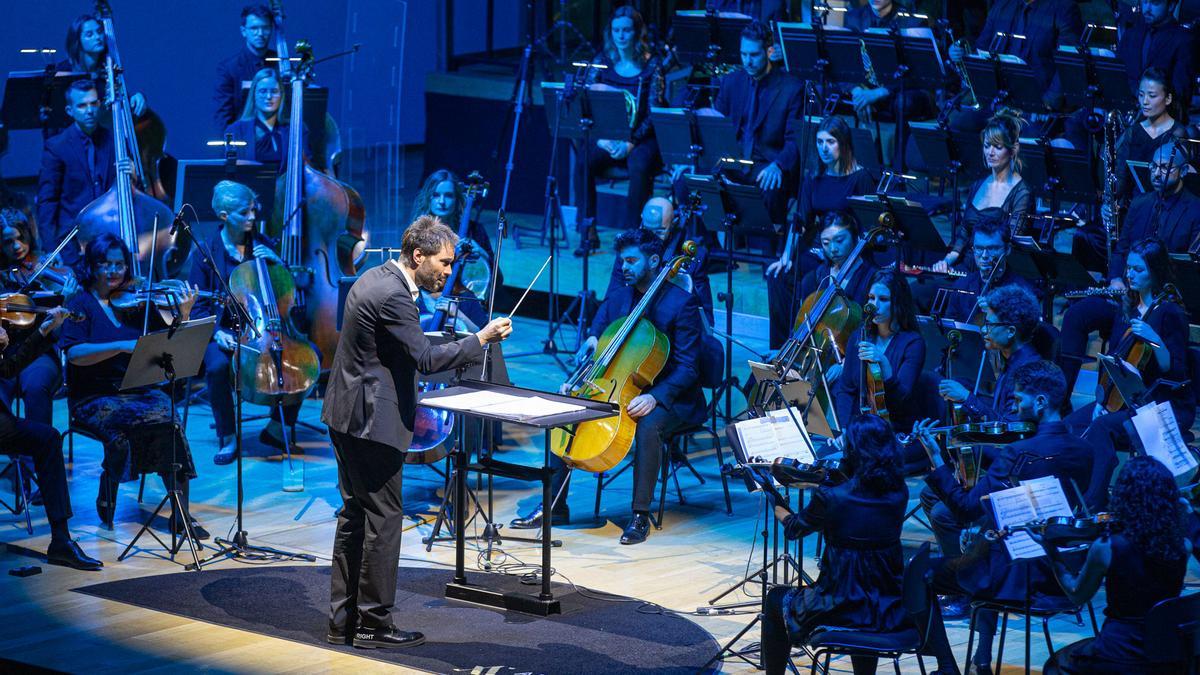 Estreno de la sinfonía "Mediterraneum"