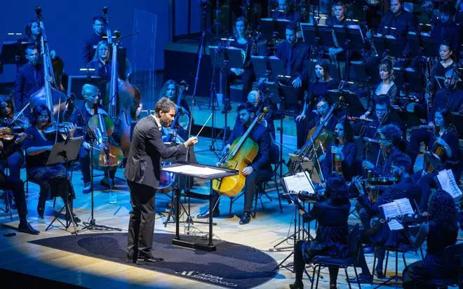 Estreno de la sinfonía "Mediterraneum"