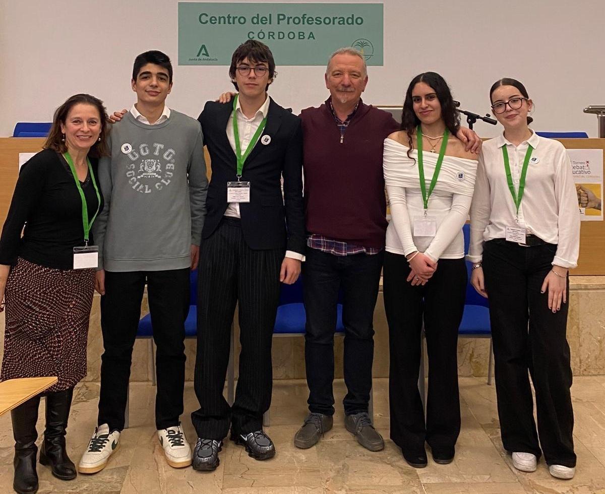 Ganadores en la modalidad de Francés.