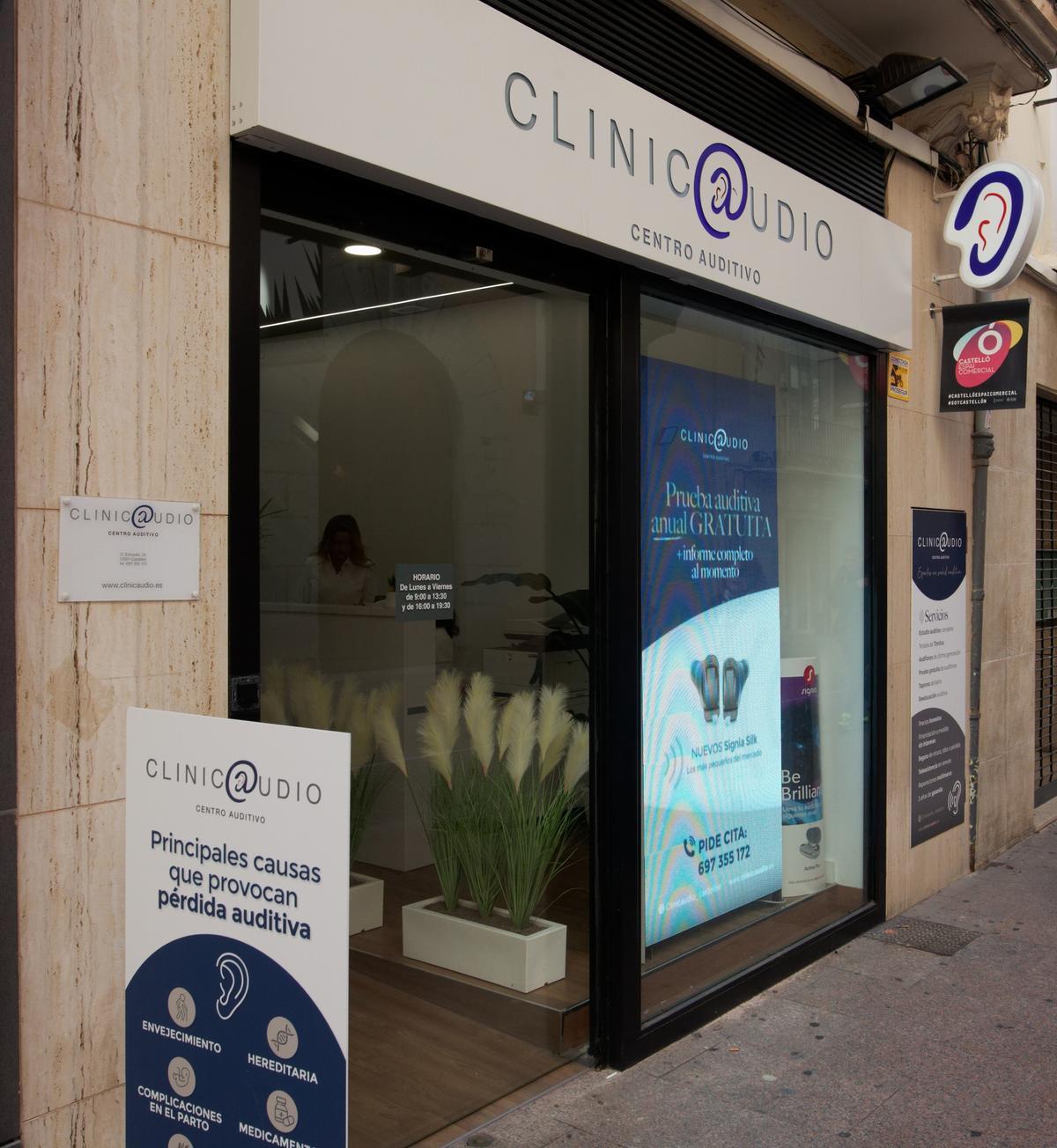 Clinicaudio abre sus puertas en el nº 34 de la calle Enmedio de la capital.