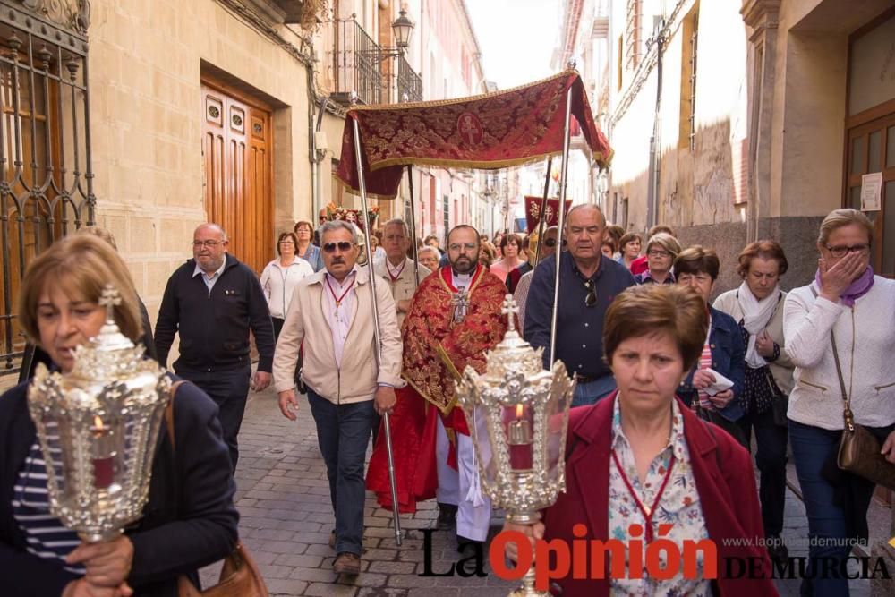 Cruz de impedidos en Caravaca