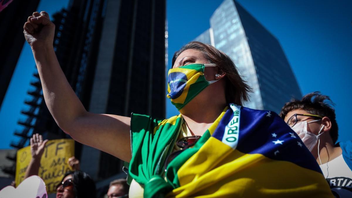 La crisis sanitaria y política deriva en disturbios en Brasil