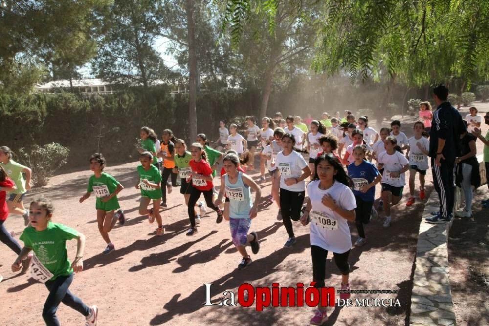 Final Cross Escolar de Lorca. Alevín femenino