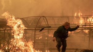 "Fuego en las venas"