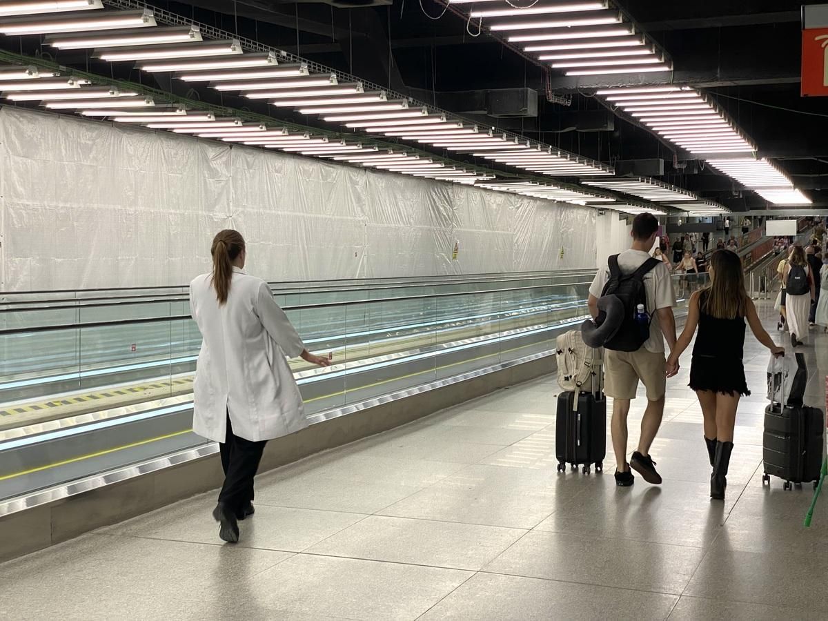 Obras en el aeropuerto de Palma| FOTOS: Estas son las novedades con las que afronta el verano