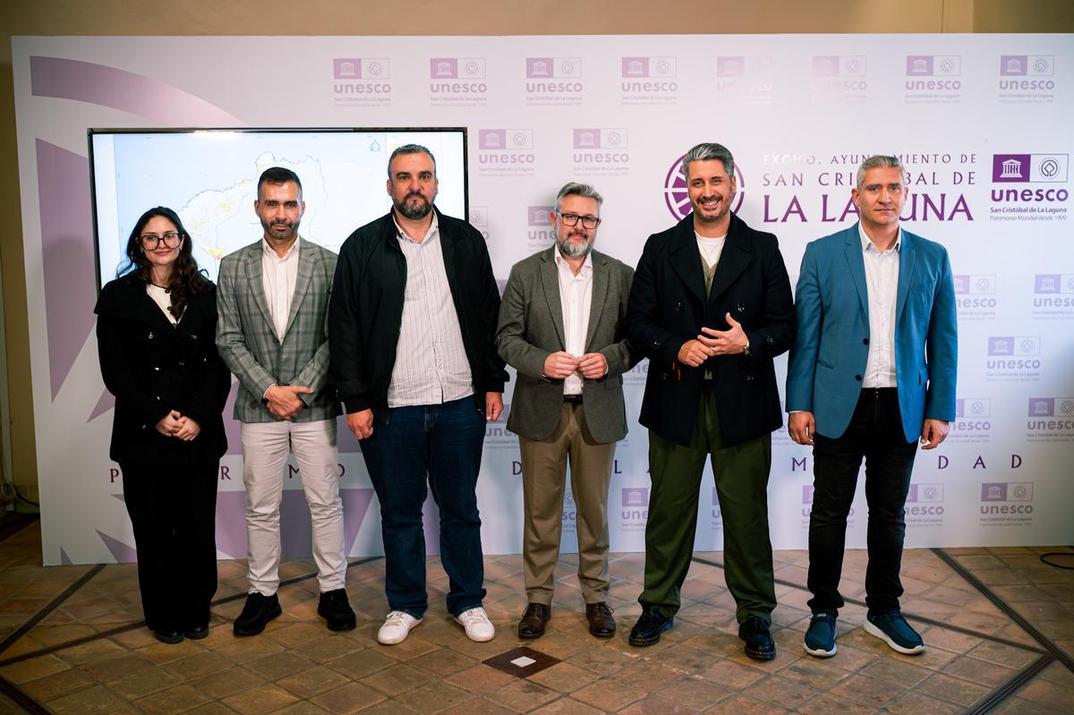 Presentación del nuevo Mapa Estratégico de Ruido de La Laguna.