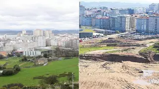 Avanza la urbanización de San Pedro de Visma, en A Coruña, con negociaciones para construir pisos protegidos