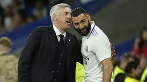 Ancelotti confirma que Benzema no estará ante el Rayo Vallecano