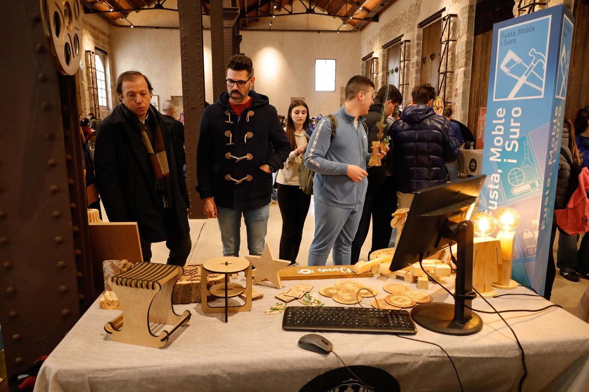 Imágenes de la Fira d'Habilitats FP de L’Alcoià y el Comtat