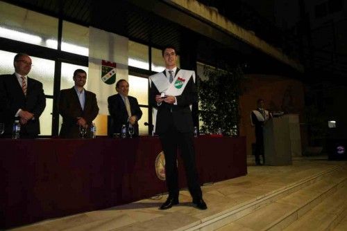 Imposicion de becas del Colegio Mayor Azarbe