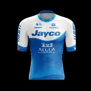 Maillot del Jayco.