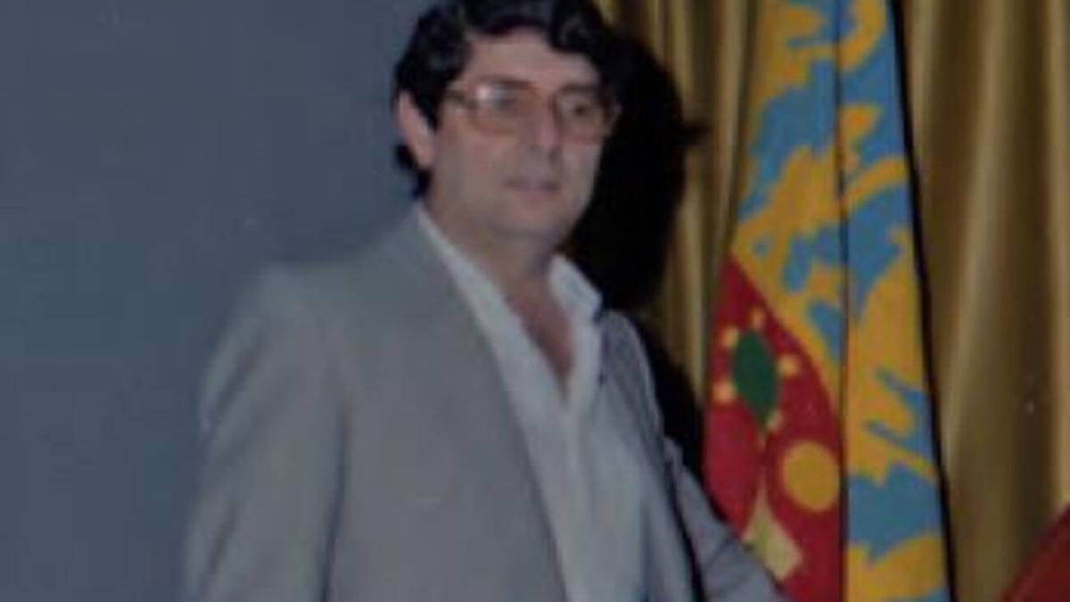 German Cervera, exconcejal de Alianza Popular en Torrent.