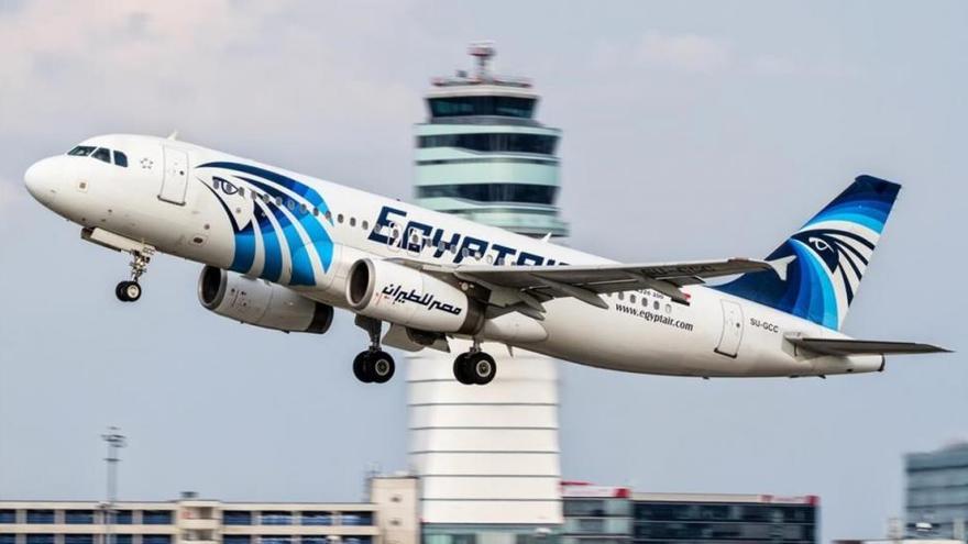 Hallada la segunda caja negra del avión siniestrado de EgyptAir