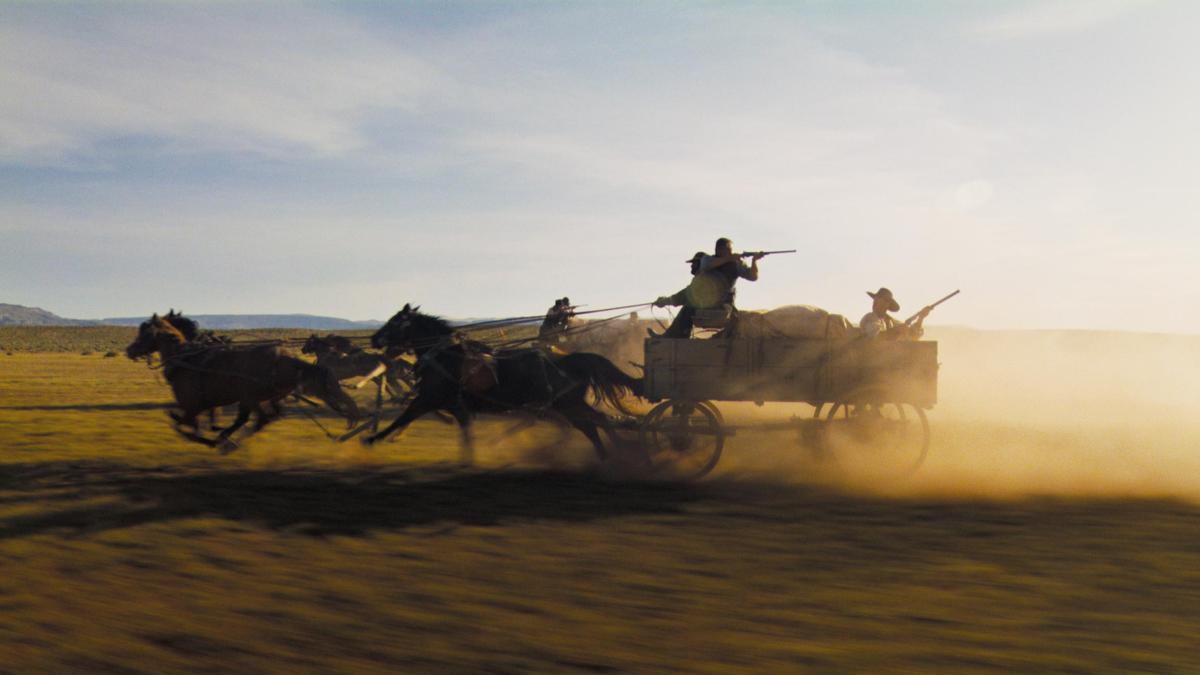 Fotograma de la película de Kevin Costner.