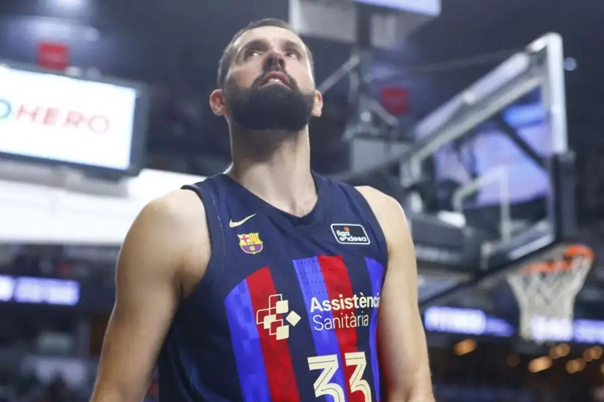 Mirotic reconoció que se decidió por el Barça porque era una oferta muy atractiva y le permitía volver a Europa a lo grande