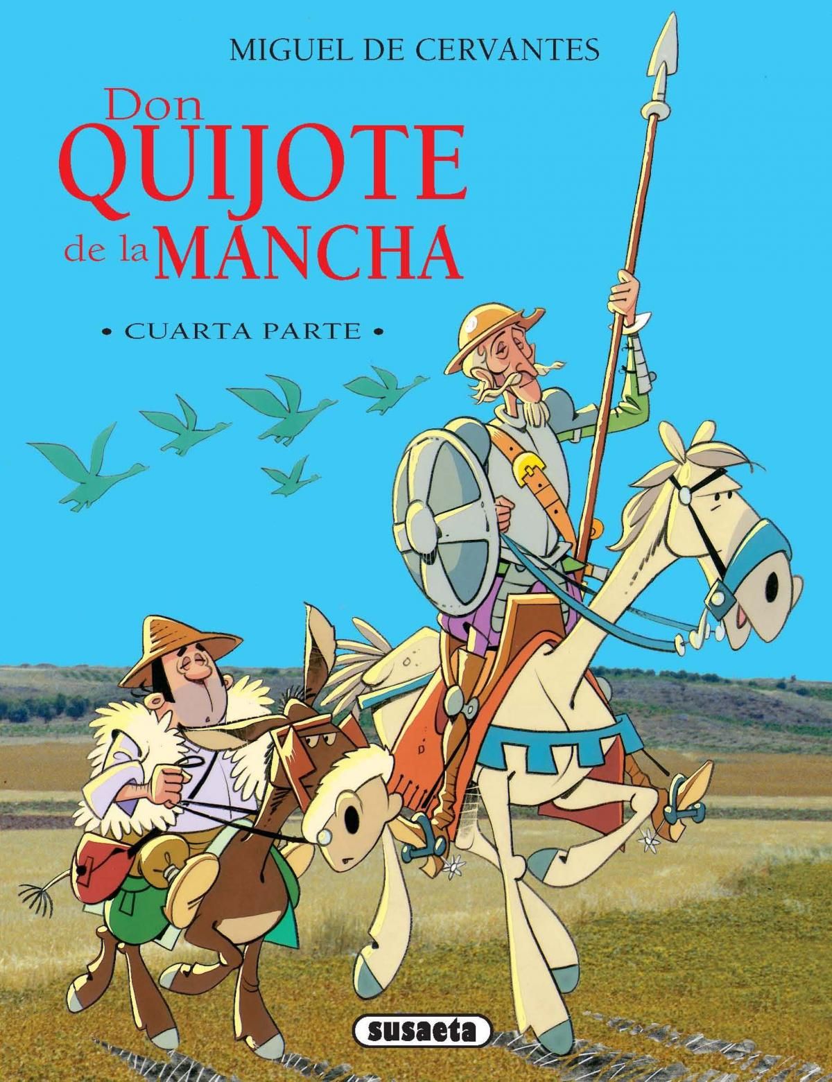 DON QUIJOTE DE LA MANCHA