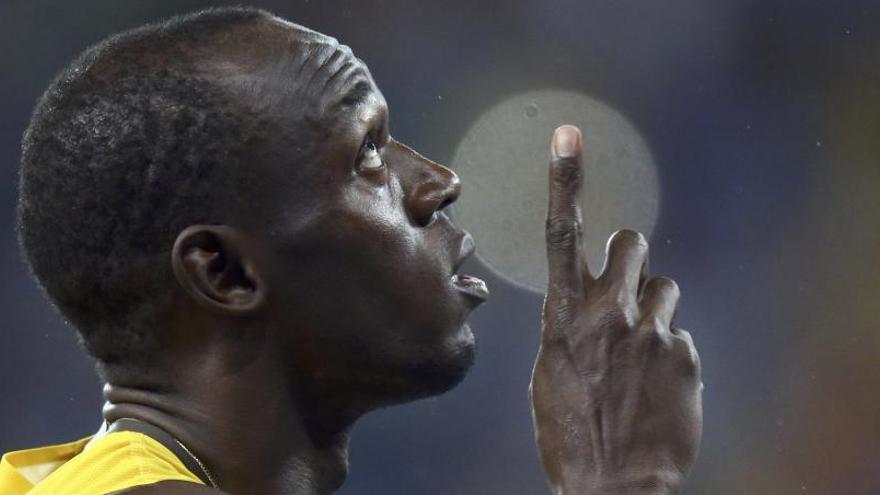 Usain Bolt en una imagen de archivo.