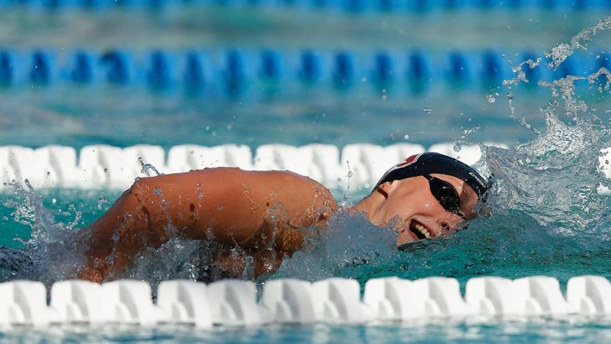 Ledecky está destinada a ser la reina de Budapest