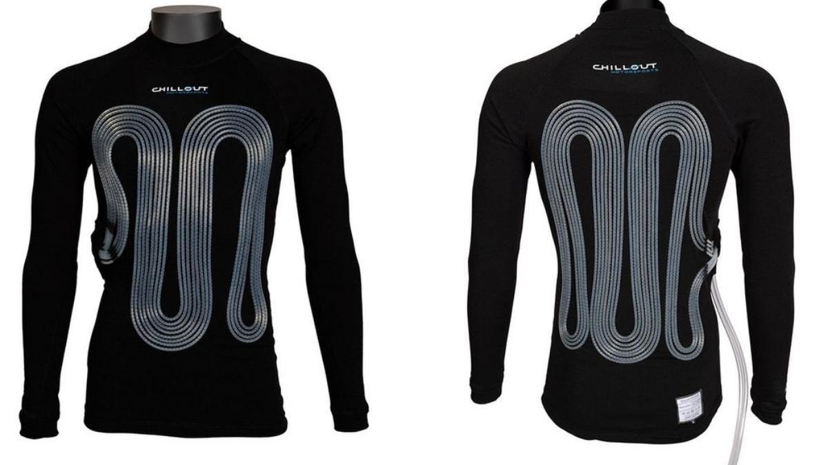 Los nuevos trajes refrigerantes de la F1