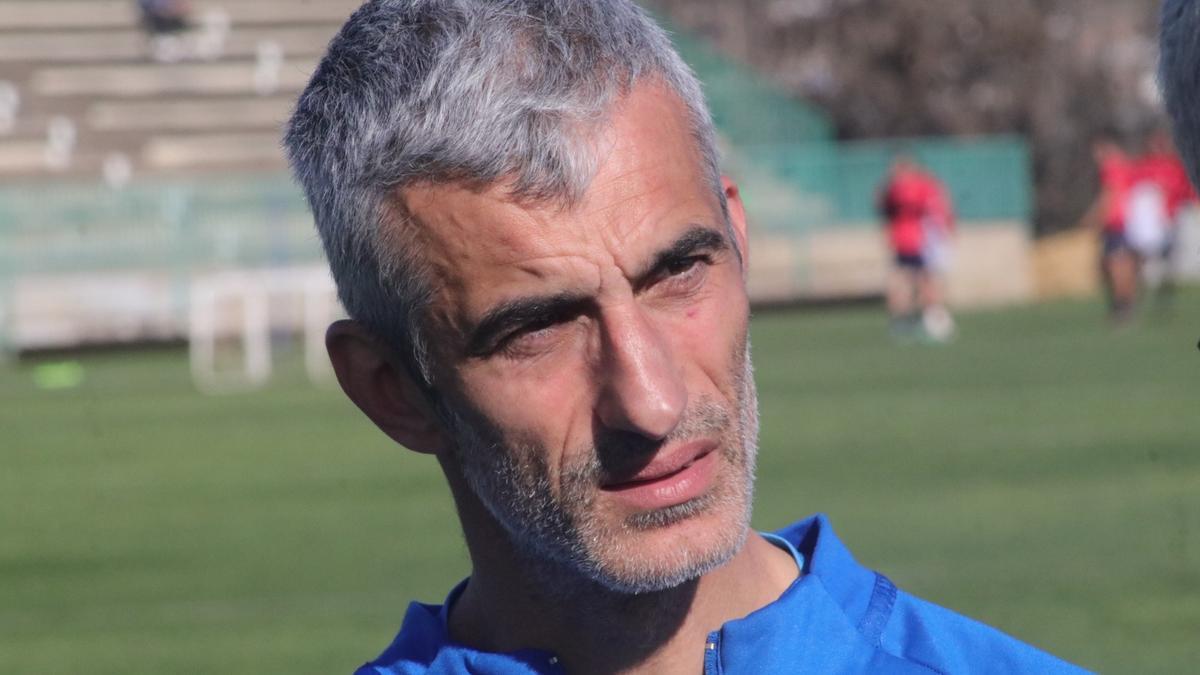 El doctor José Bretones, hoy en la Ciudad Deportiva del Córdoba CF.