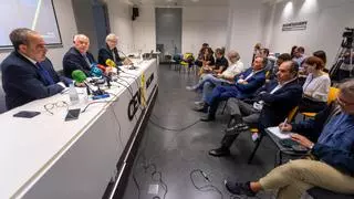 La CEV trata de frenar la tensión con la Cámara de Alicante con una reunión y una línea roja