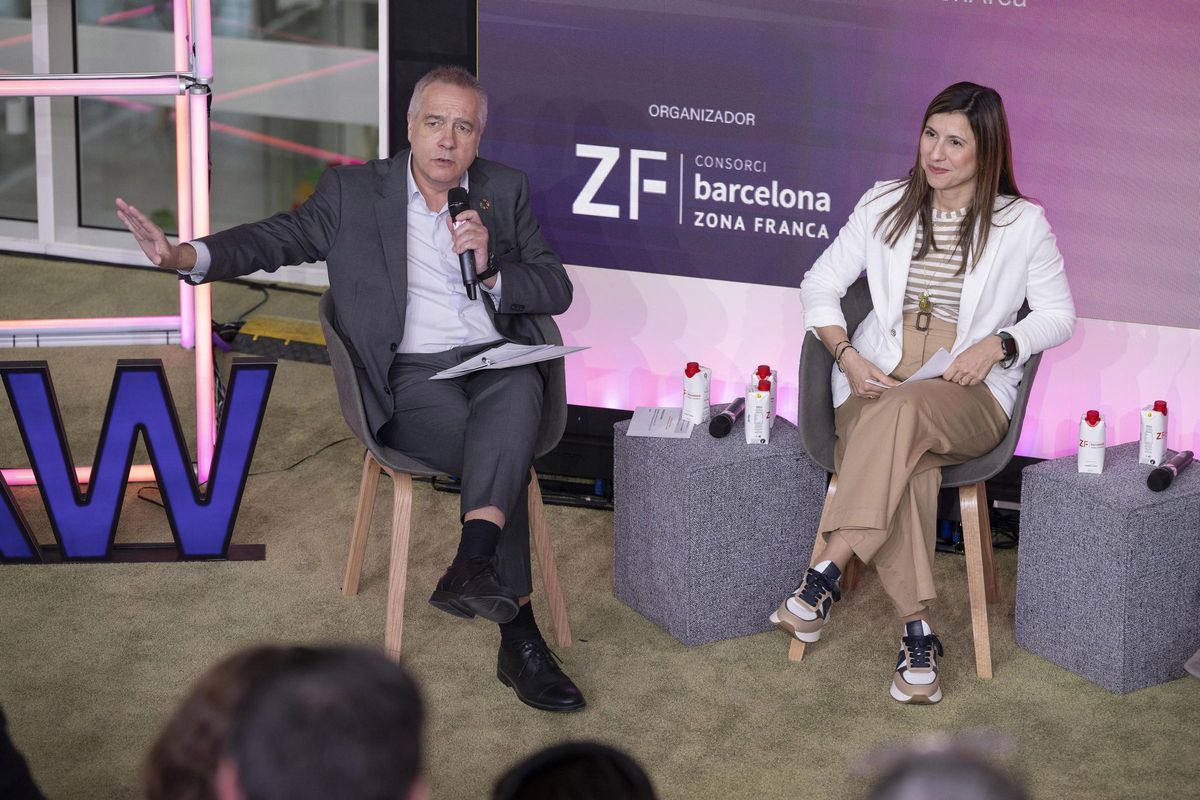 Uno de los debates de BWAW sobre la igualdad de género en diversos sectores de la economía
