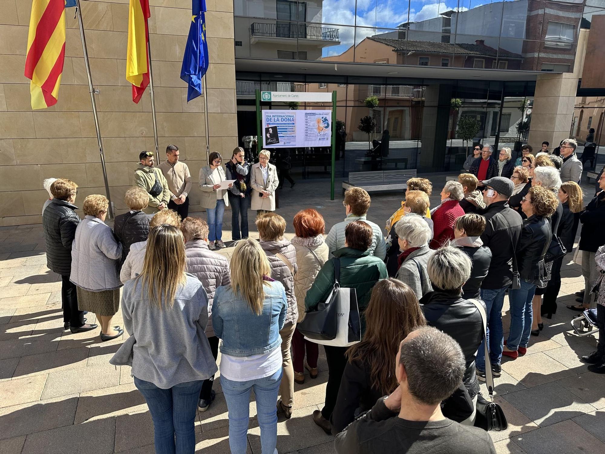 Así celebran el 8M las principales ciudades de la Ribera