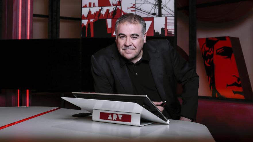 Ferreras y el equipo de &#039;ARV&#039;, amenazados &quot;de muerte&quot; a la salida del Parlament