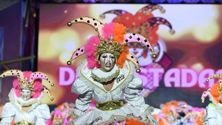 Despistadas, las bufonas isleteras más críticas del Carnaval