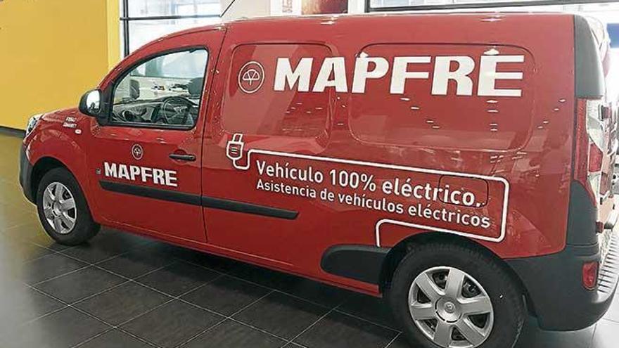 La primera furgoneta de asistencia para vehículos eléctricos de Mallorca