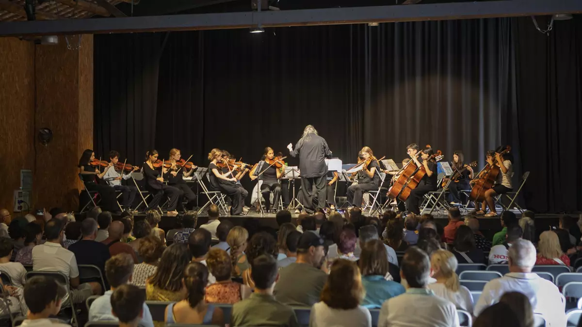 El talent musical del futur brilla a Moià