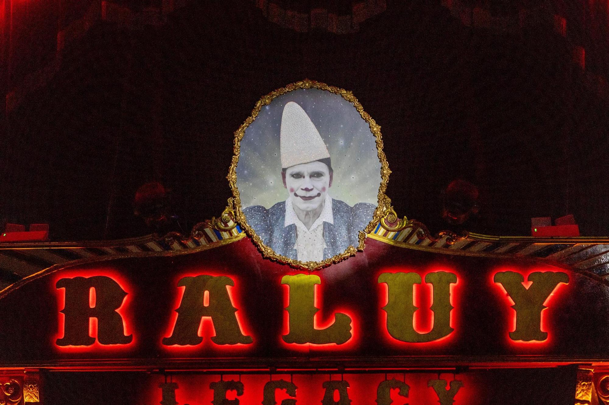El Circo Raluy Legacy deslumbra en Alicante