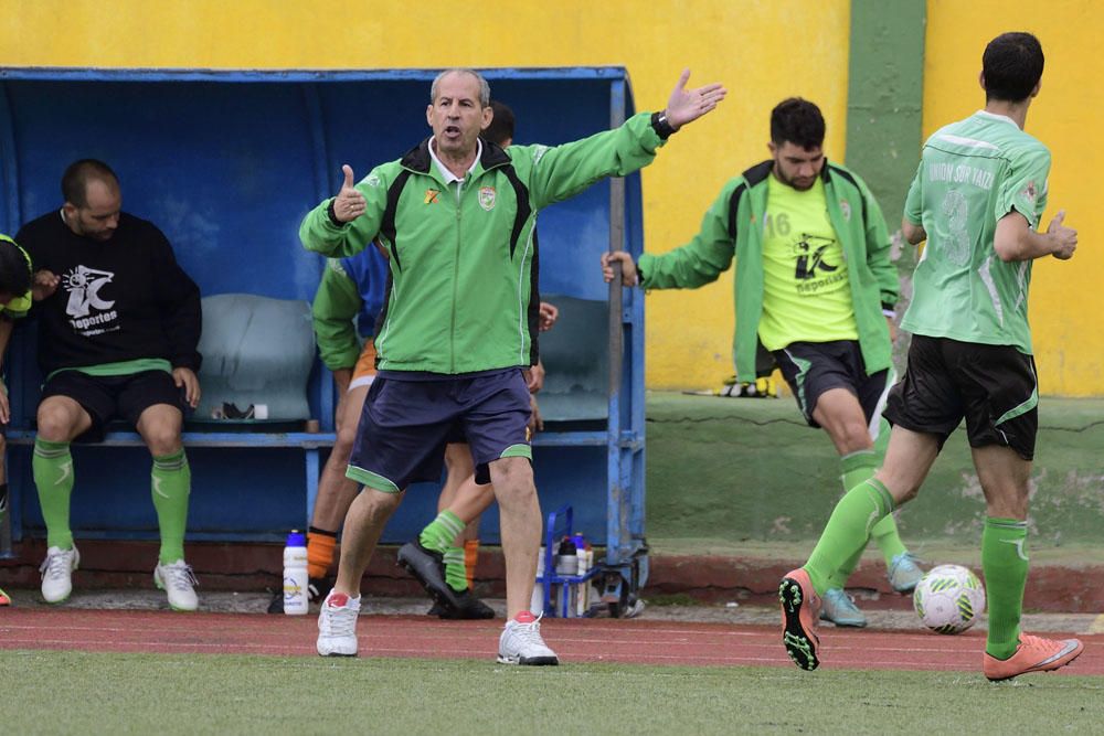 Tercera División: Arucas-Unión Sur Yaiza