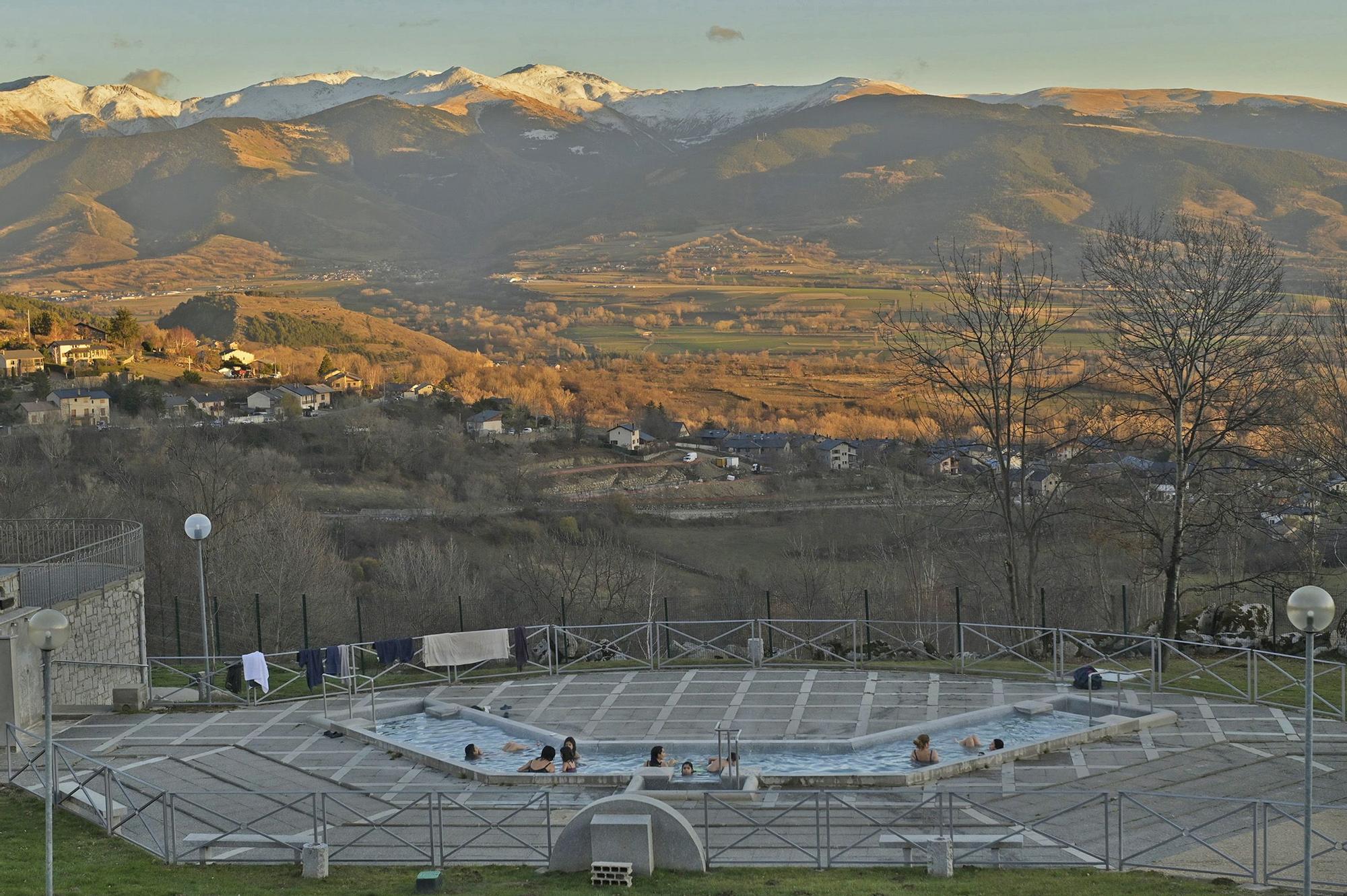 Baños termales de Dorres.