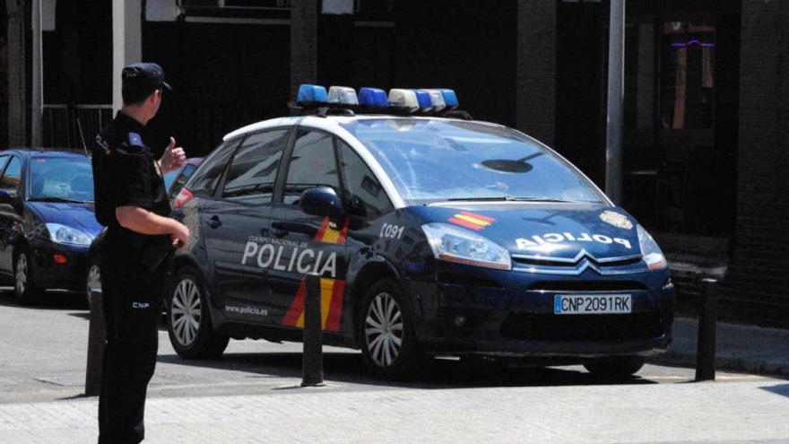 Detenido un hombre por robo con violencia en un hotel de San Bartolomé de tirajana