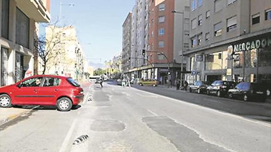 Castellón mejorará el asfaltato y aceras de la calle Pablo Iglesias