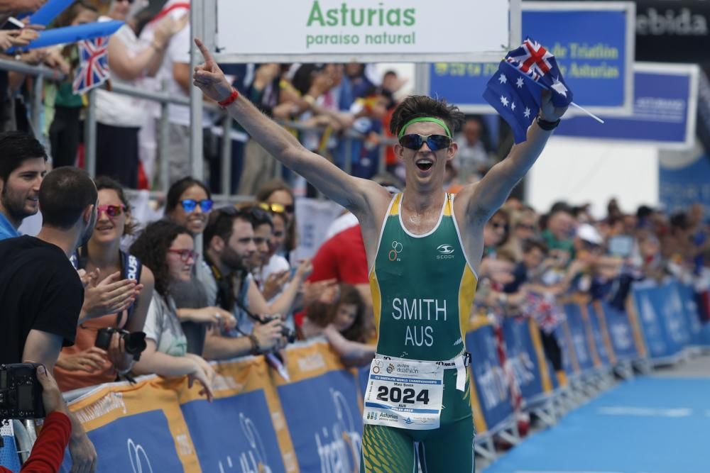 Campeonato del Mundo de Duatlón en Avilés