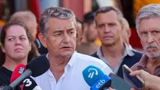 Antonio Sanz responde a las críticas del ministro Óscar Puente por el ES-Alert en el incendio de Los Gallardos: "No tiene ni idea... está fuera de lugar"