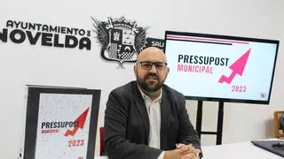 El presupuesto de Novelda alcanzará los 24,7 millones y el 47% se destinará a gasto de personal