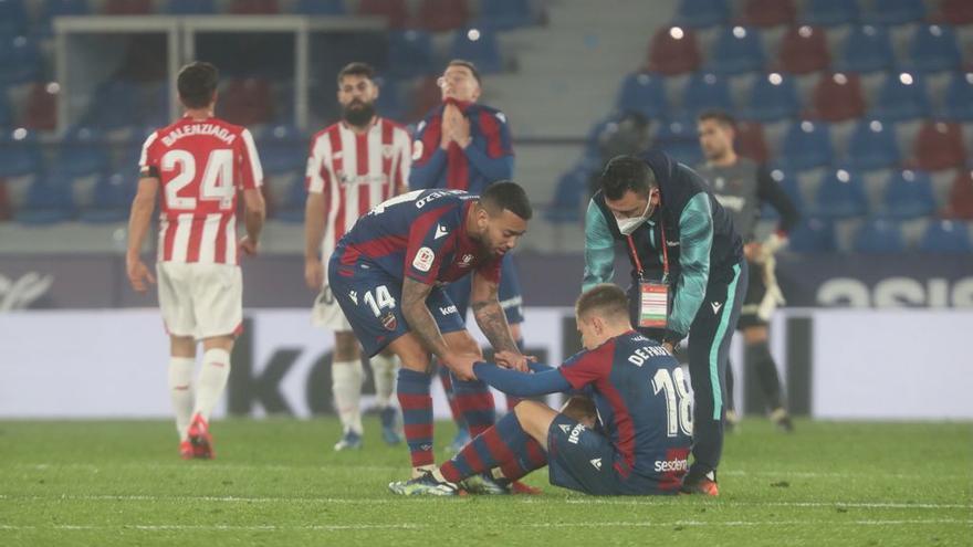 Levante UD - Athletic Club, Semifinal de la Copa del Rey