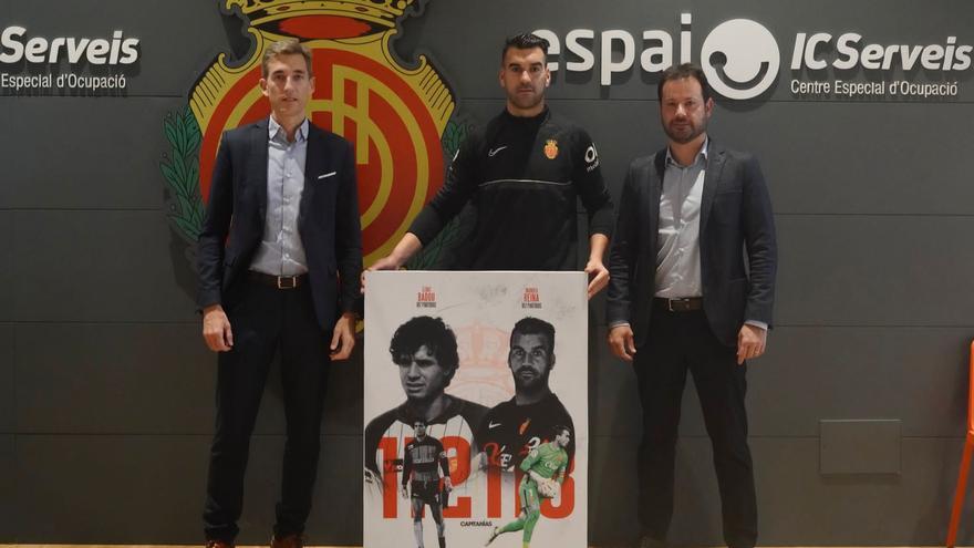 Manolo Reina ya es el portero con más capitanías en la historia del Real Mallorca